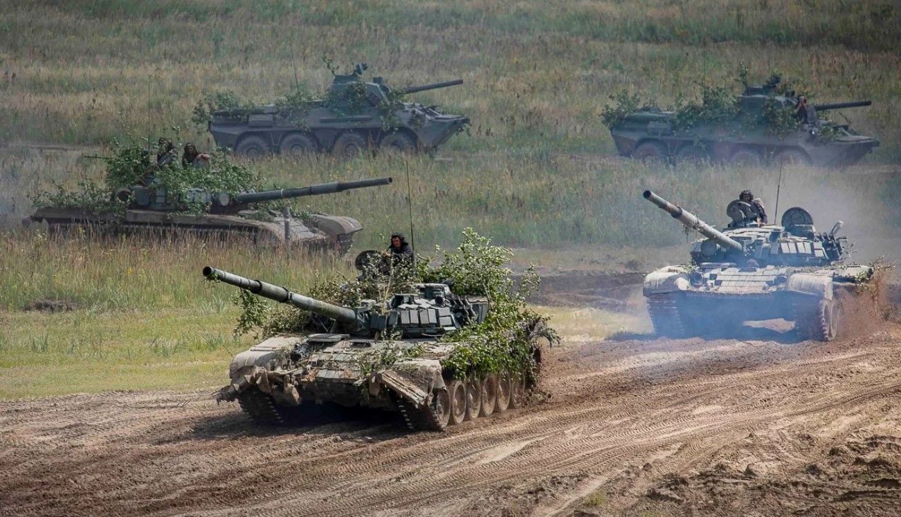 Росія перекидає в Білорусь об’єднані підрозділи з 4 бригад, щоб поповнити втрати - 24 Канал Росія перекидає в Білорусь об’єднані підрозділи з 4 бригад, щоб поповнити втрати - 24 Канал