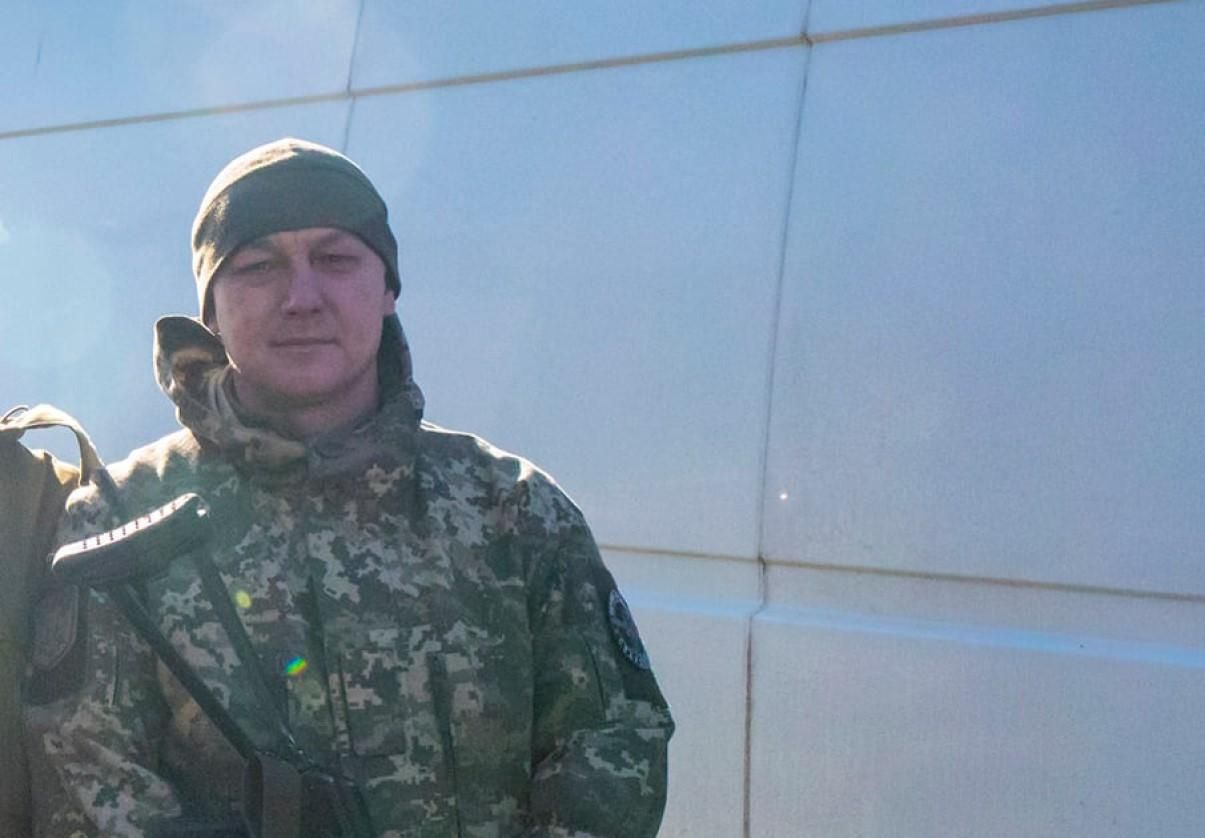 Під час артобстрілу загинув екскомандир взводу батальйону "Харків-1" Максим Кокшаров - 24 Канал