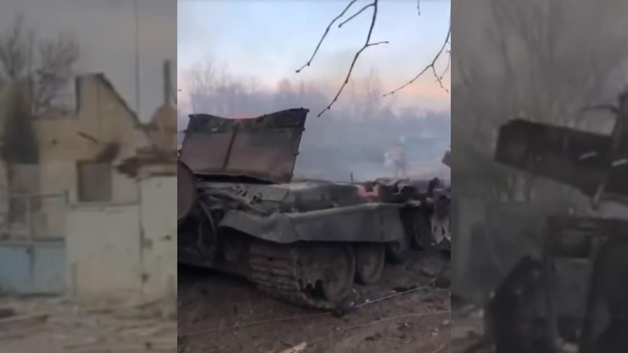 ВСУ показали освобожденное в результате контрнаступления село на Броварском направлении ВСУ показали освобожденное в результате контрнаступления село на Броварском направлении