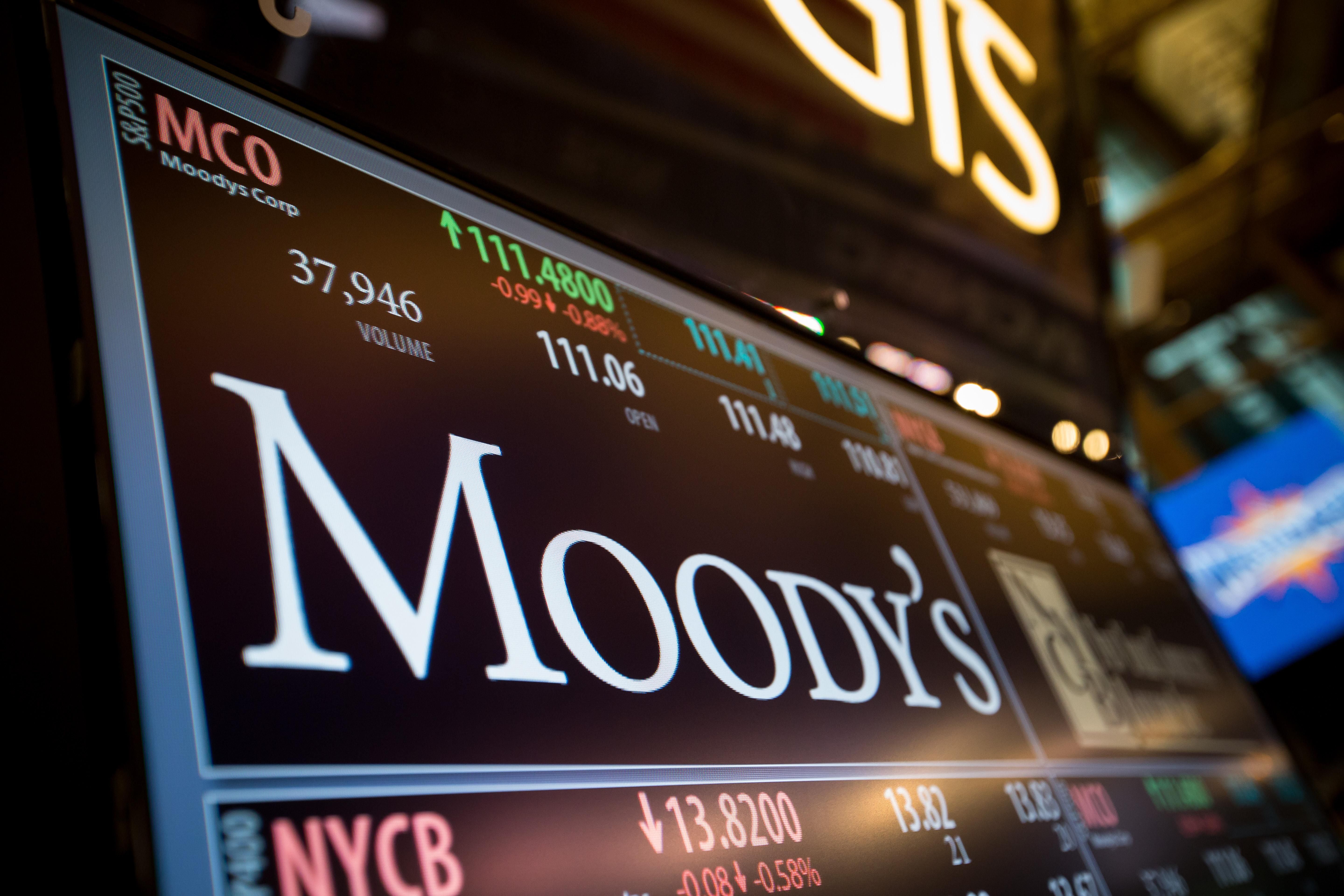 Moody's Corp відкличе рейтинги російських компаній - Економіка