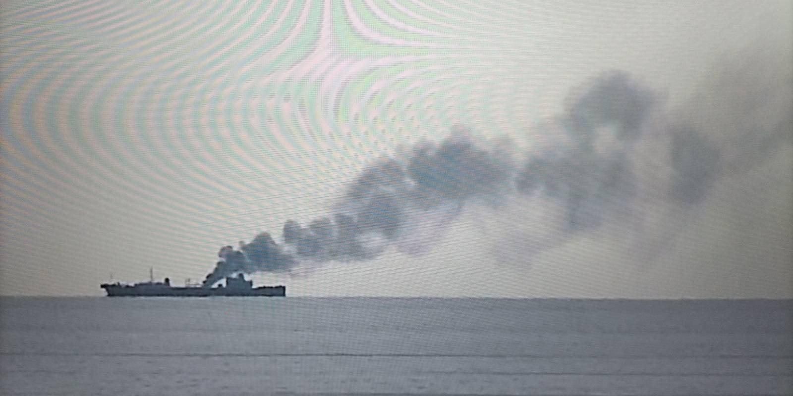 Российский корабль обстрелял Санжийку под Одессой, а затем объявил о "гарантиях безопасности" - 24 Канал