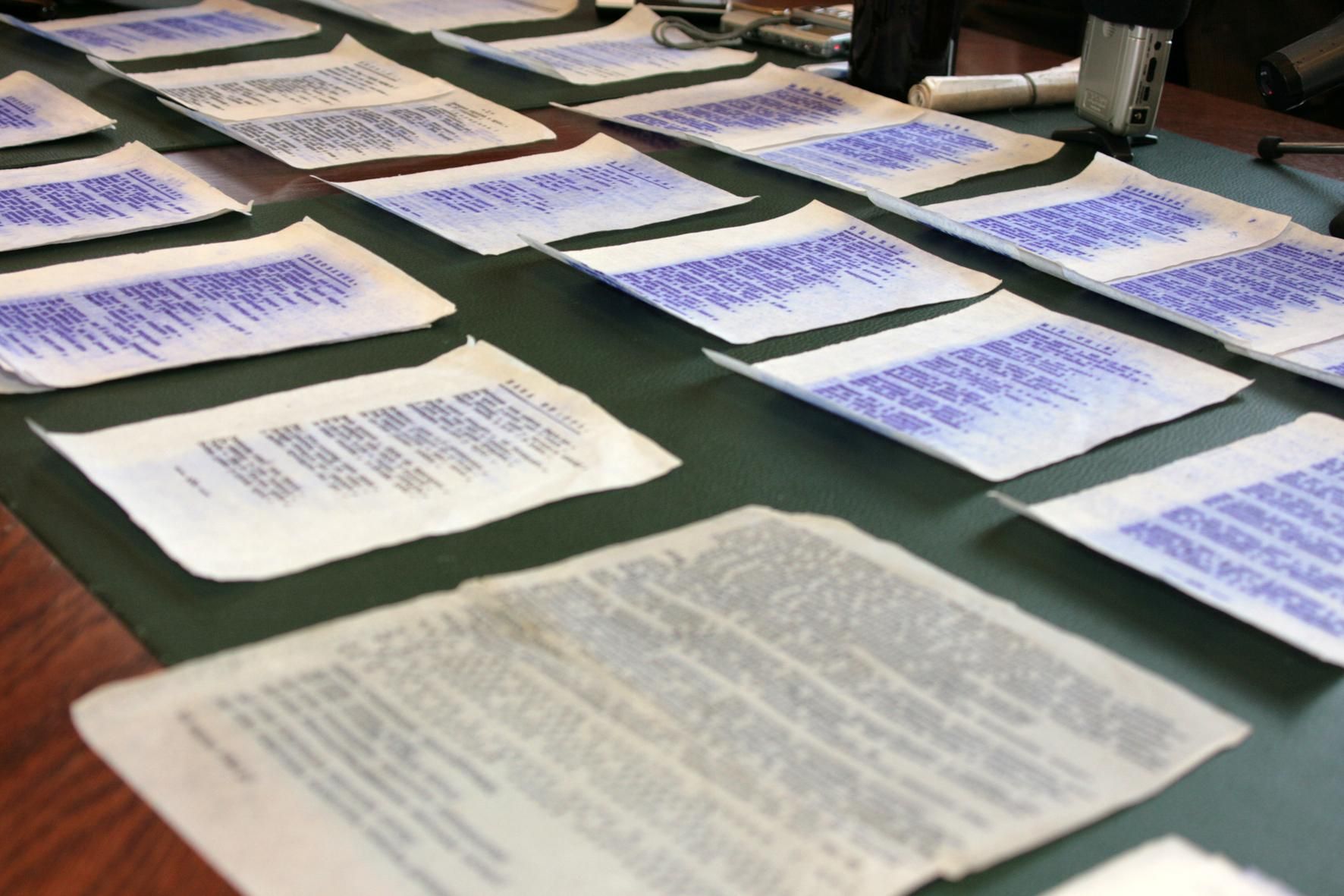 Оккупанты уничтожили полмиллиона рассекреченных документов на Черниговщине, – Денисова Оккупанты уничтожили полмиллиона рассекреченных документов на Черниговщине, – Денисова