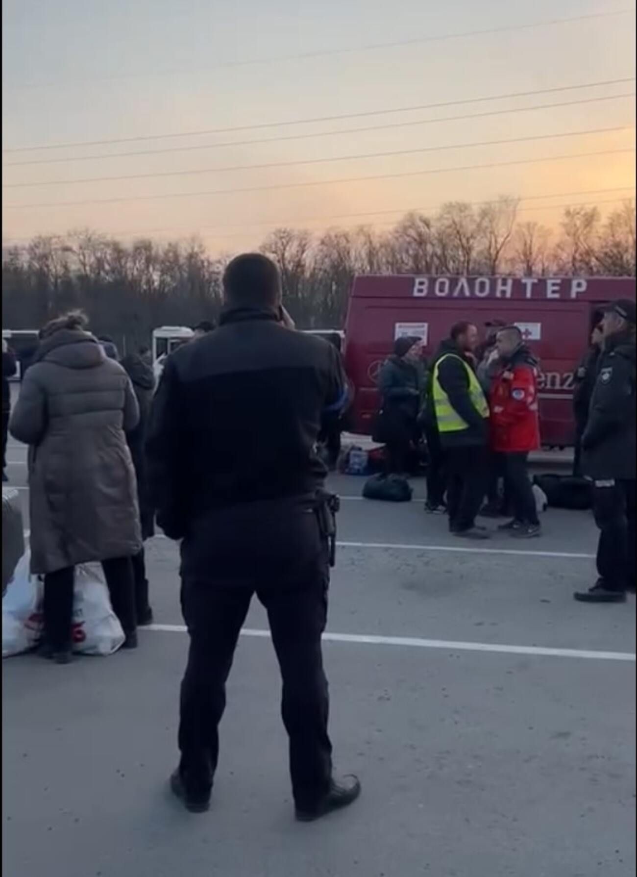 В Запорожье следуют эвакуационные колонны из Бердянска и Мелитополя В Запорожье следуют эвакуационные колонны из Бердянска и Мелитополя