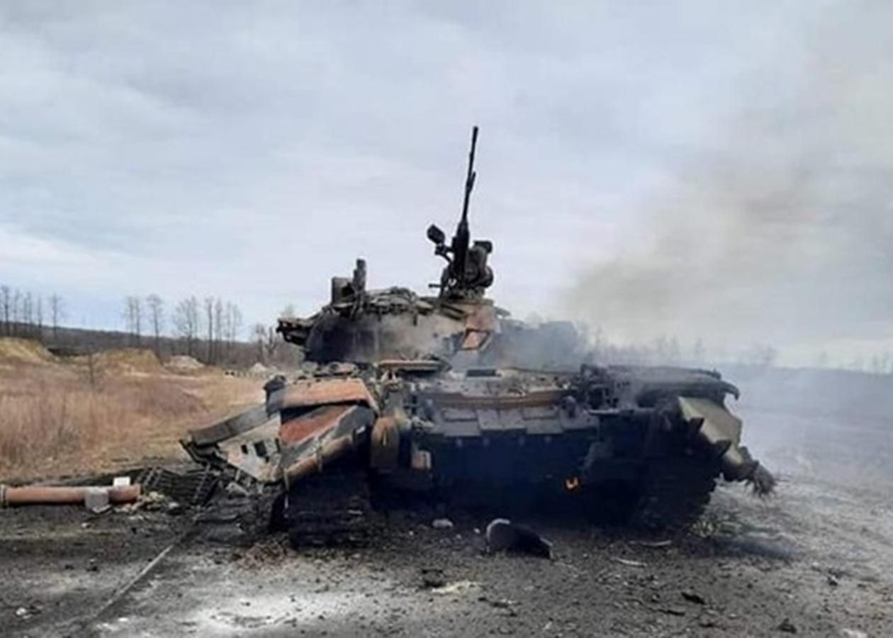 Ювелирно, красиво и точно: на Черниговщине уничтожили вражескую технику – видео - 24 Канал Ювелирно, красиво и точно: на Черниговщине уничтожили вражескую технику – видео - 24 Канал