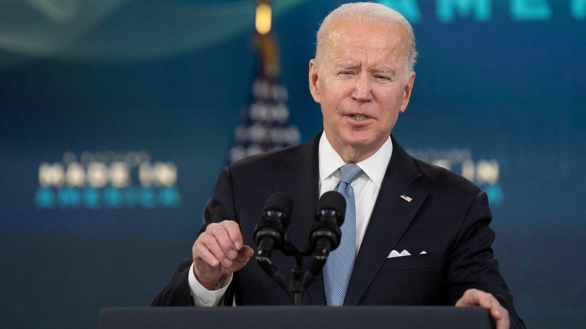 Украинцы невероятные, они останавливают эти "чертовы танки", – Байден Украинцы невероятные, они останавливают эти "чертовы танки", – Байден