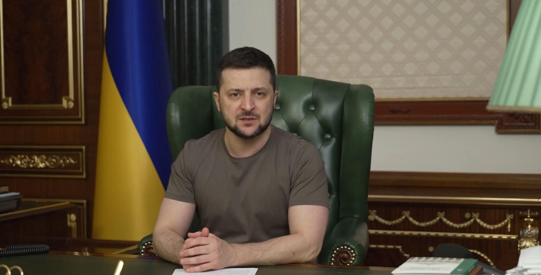 Наші героїчні ЗСУ завдали ворогу потужних ударів та помітних втрат, – Зеленський - 24 Канал Наші героїчні ЗСУ завдали ворогу потужних ударів та помітних втрат, – Зеленський - 24 Канал