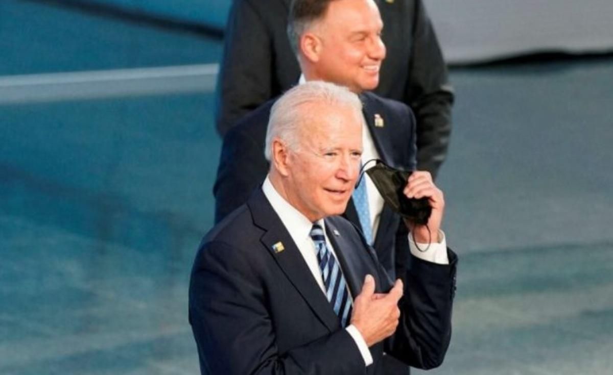 Не обещает Путину ничего хорошего, – политик о разговоре Байдена и Дуды за закрытыми дверями Не обещает Путину ничего хорошего, – политик о разговоре Байдена и Дуды за закрытыми дверями