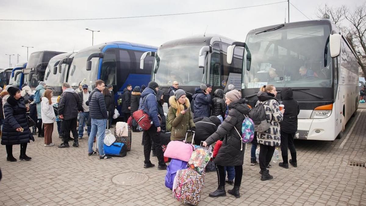 За сутки гумкоридорами удалось эвакуировать 7 331 человека, а за неделю почти в 6 раз больше