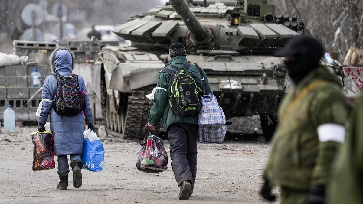 Україна звернулася до Червоного Хреста: Росія має надати списків депортованих людей - 24 Канал