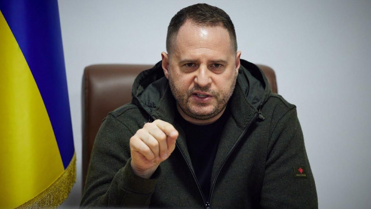 Росія прорахувалася щодо України, для нас ця війна – народна, – Єрмак - 24 Канал Росія прорахувалася щодо України, для нас ця війна – народна, – Єрмак - 24 Канал