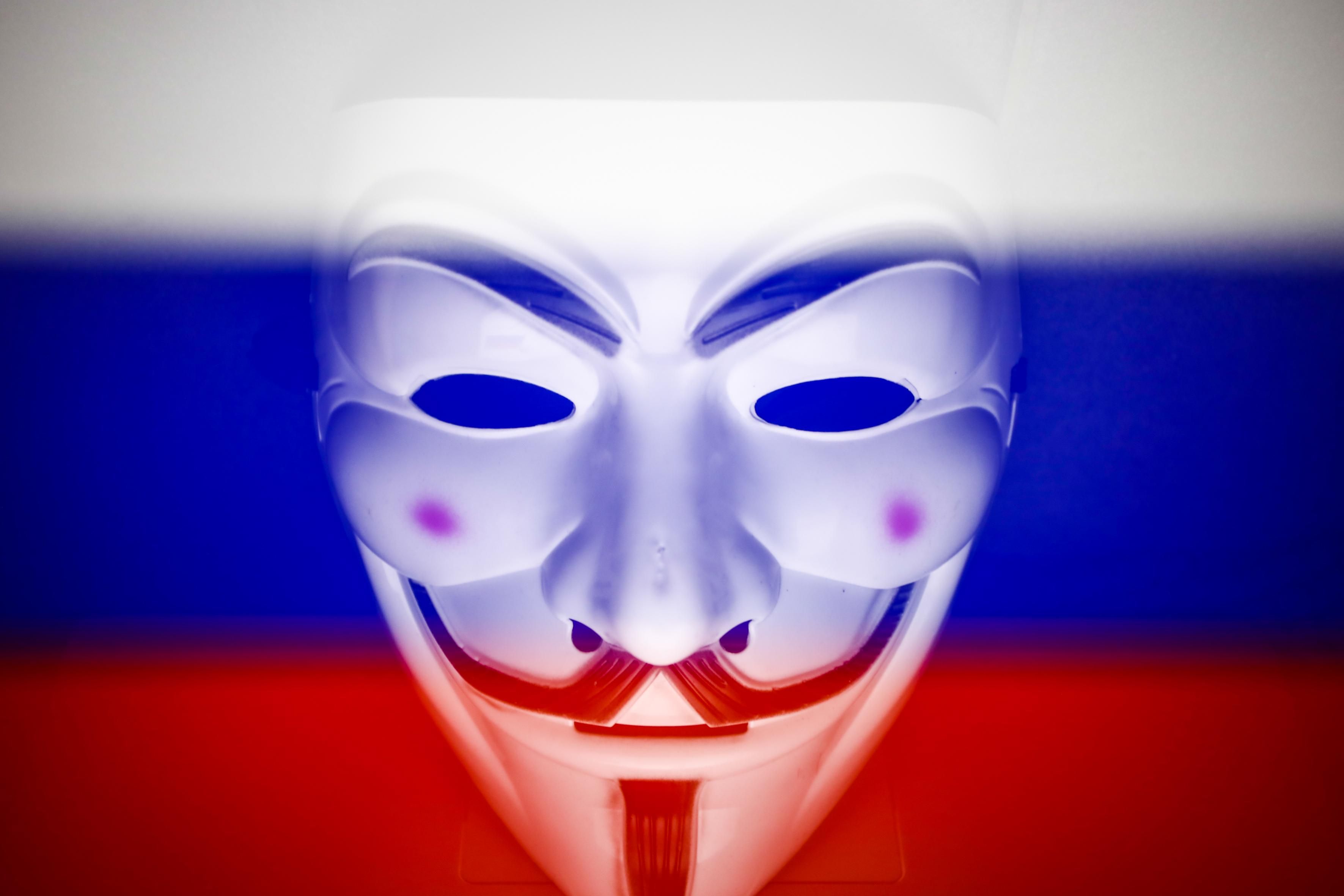 Время открытия секретов: Anonymous опубликовали документы центрального банка России