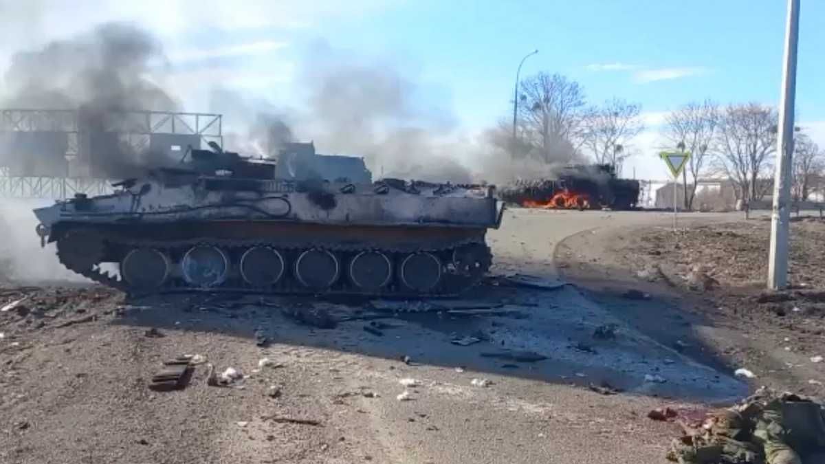 Россия мобилизует свои силы из Грузии для участия в войне против Украины, – СМИ Россия мобилизует свои силы из Грузии для участия в войне против Украины, – СМИ