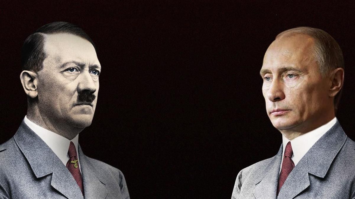 Путін повторює кроки Гітлера та веде світ до глобальної війни, – історики про всі дії фюрерів - 24 Канал