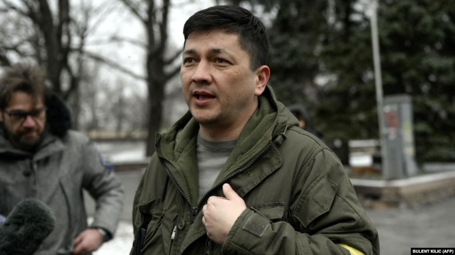 Вони тупі, а ми своїх не стріляємо, – Кім розповів про "хитромудрі" плани окупантів - 24 Канал Вони тупі, а ми своїх не стріляємо, – Кім розповів про "хитромудрі" плани окупантів - 24 Канал