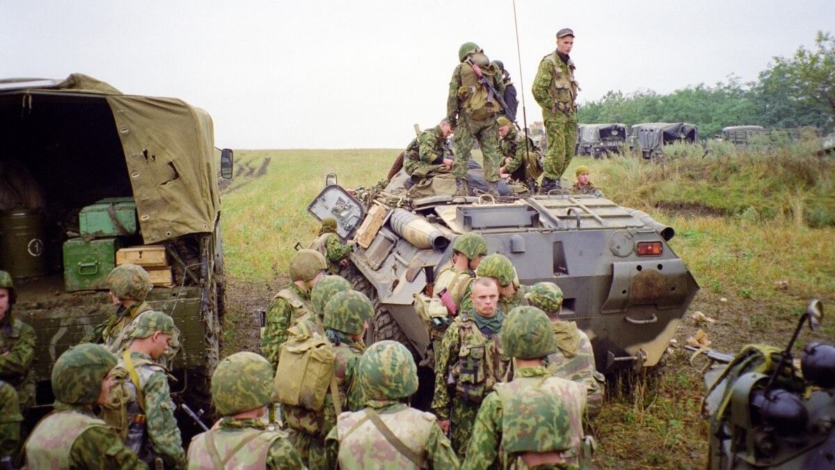 Дагестанские росгвардейцы стали удобрением для украинской земли – фото Дагестанские росгвардейцы стали удобрением для украинской земли – фото