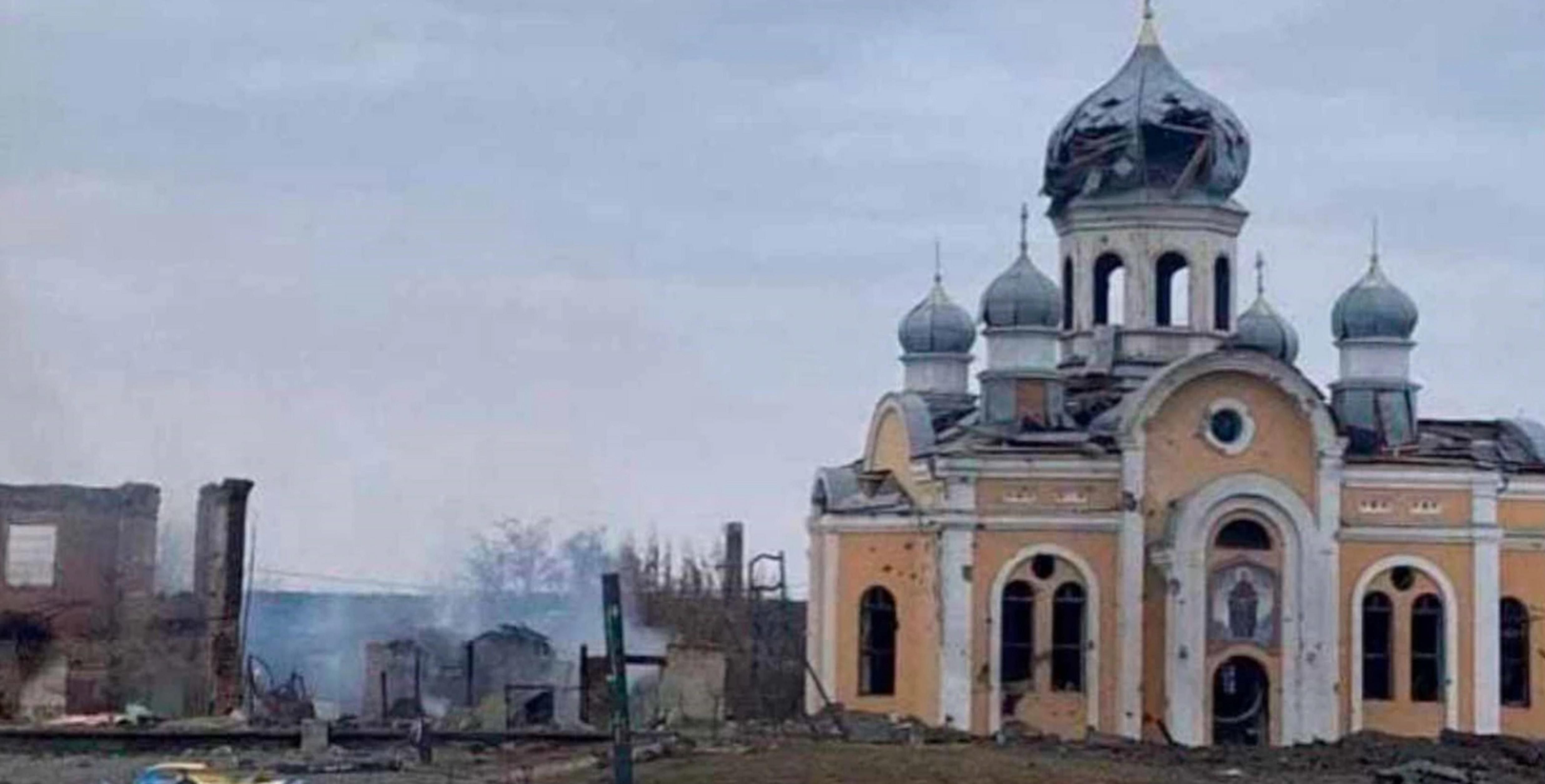 Два храми в день: росіяни знищують українські церкви та духовні споруди – фото руйнувань - 24 Канал Два храми в день: росіяни знищують українські церкви та духовні споруди – фото руйнувань - 24 Канал