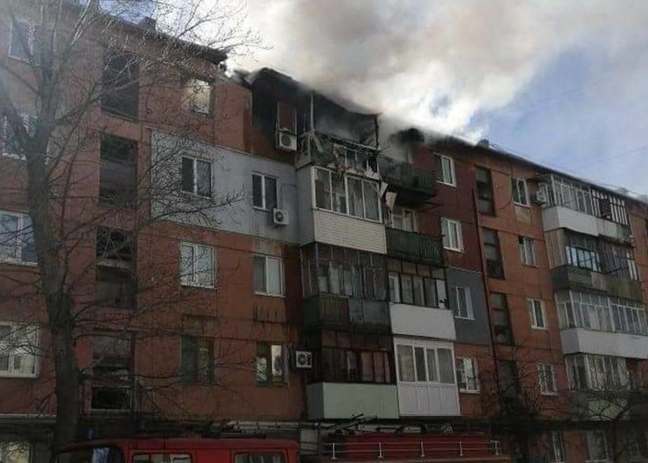 Россияне прицельно бьют по продуктовым складам в Северодонецке, – Гайдай Россияне прицельно бьют по продуктовым складам в Северодонецке, – Гайдай