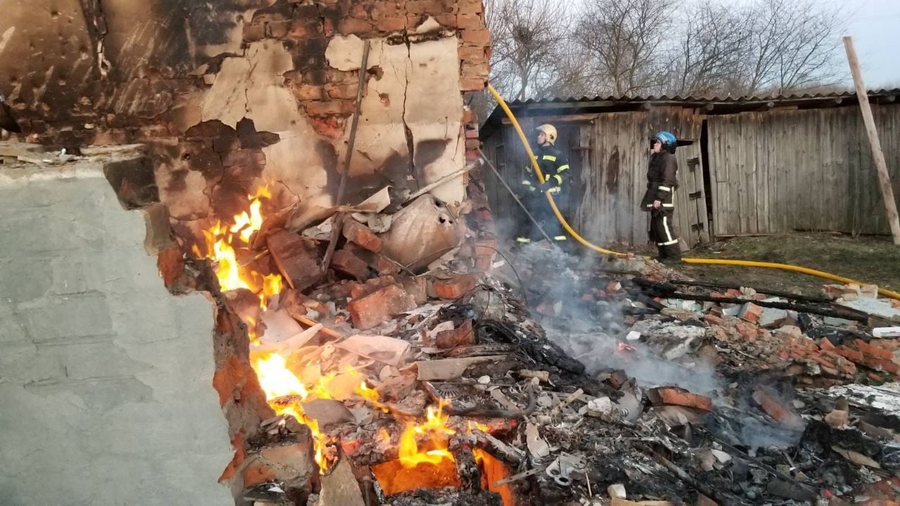 Окупанти продовжують обстрілювати Житомирщину: знищили ще одне помешкання, 4 пошкодили - 24 Канал