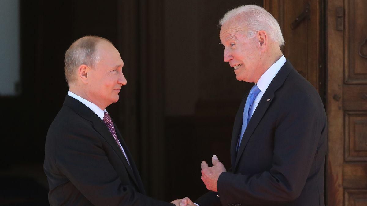 Путін почав готувати напад на Україну одразу після перемоги Байдена на виборах - 24 Канал Путін почав готувати напад на Україну одразу після перемоги Байдена на виборах - 24 Канал