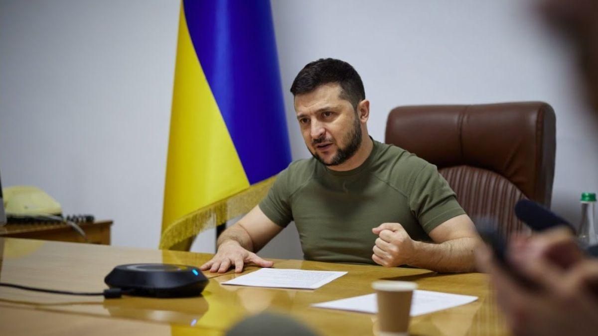 Россия больше Украины в 28 раз, но им этого мало, – Зеленский Россия больше Украины в 28 раз, но им этого мало, – Зеленский