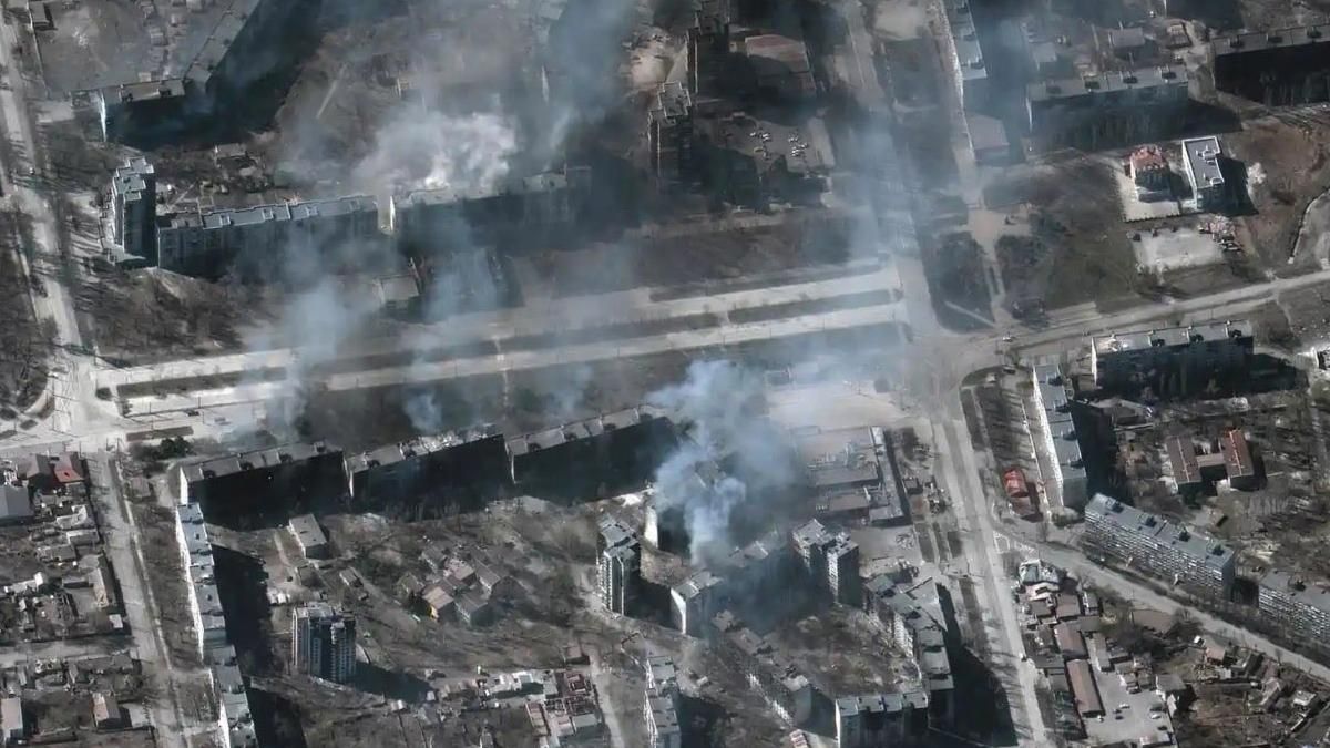 Погляньте на наш Маріуполь – це те, що ми бачили в Алеппо, – Зеленський - 24 Канал Погляньте на наш Маріуполь – це те, що ми бачили в Алеппо, – Зеленський - 24 Канал