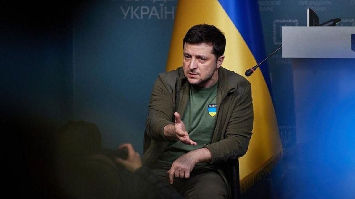 Війною на нас пішла країна, яка обіцяла нам безпеку, – Зеленський - 24 Канал Війною на нас пішла країна, яка обіцяла нам безпеку, – Зеленський - 24 Канал