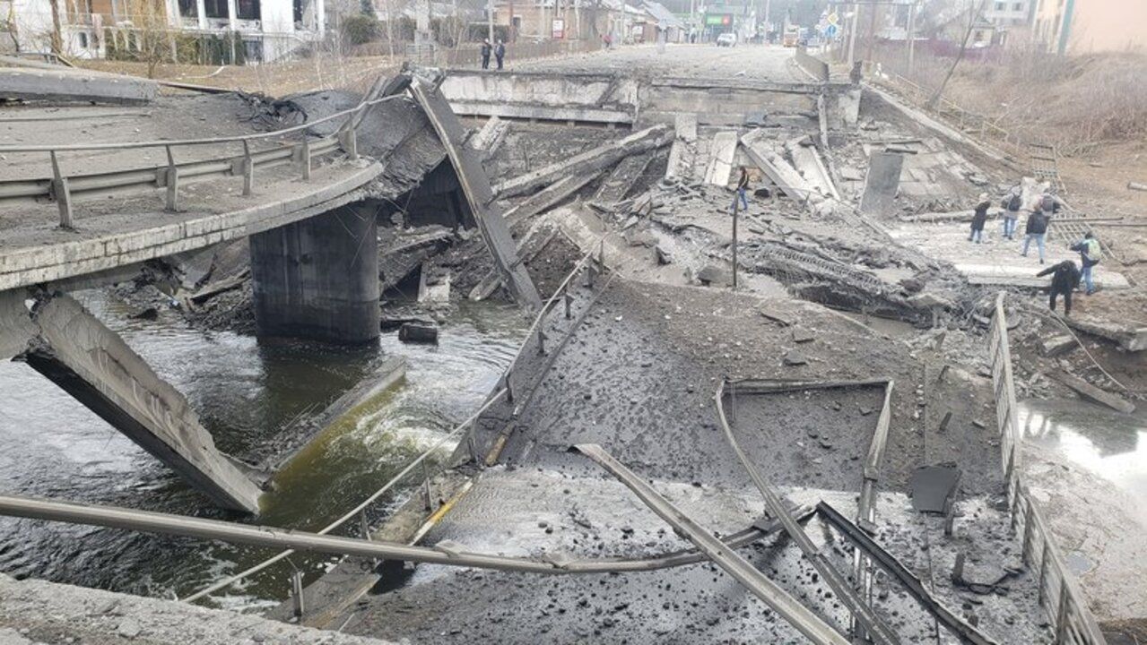 Евакуація з Ірпеня дуже небезпечна, – мер міста - 24 Канал Евакуація з Ірпеня дуже небезпечна, – мер міста - 24 Канал