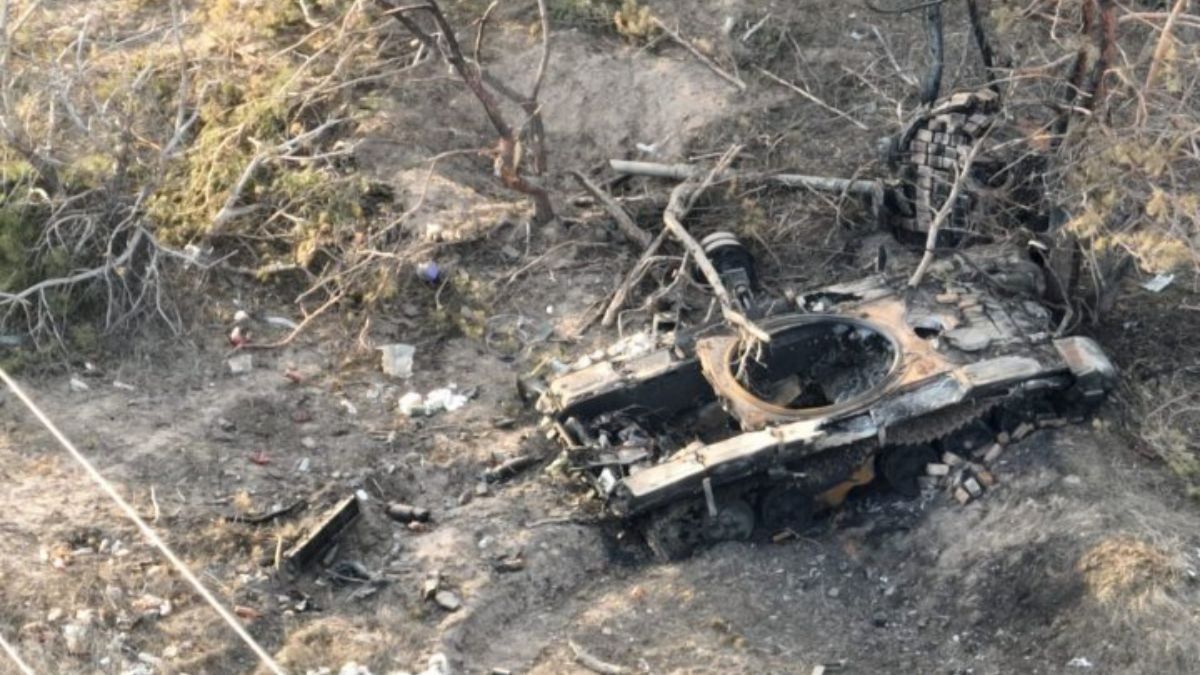 Тривають бої і на Ізюмському напрямку: наші війська тримають оборону - 24 Канал Тривають бої і на Ізюмському напрямку: наші війська тримають оборону - 24 Канал