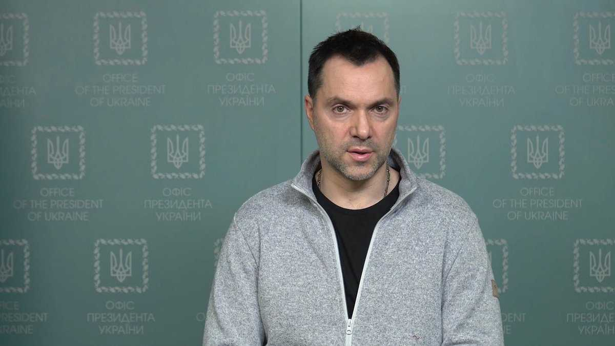Ожидаем, что путинский режим погонит вперед срочников, – Арестович Ожидаем, что путинский режим погонит вперед срочников, – Арестович
