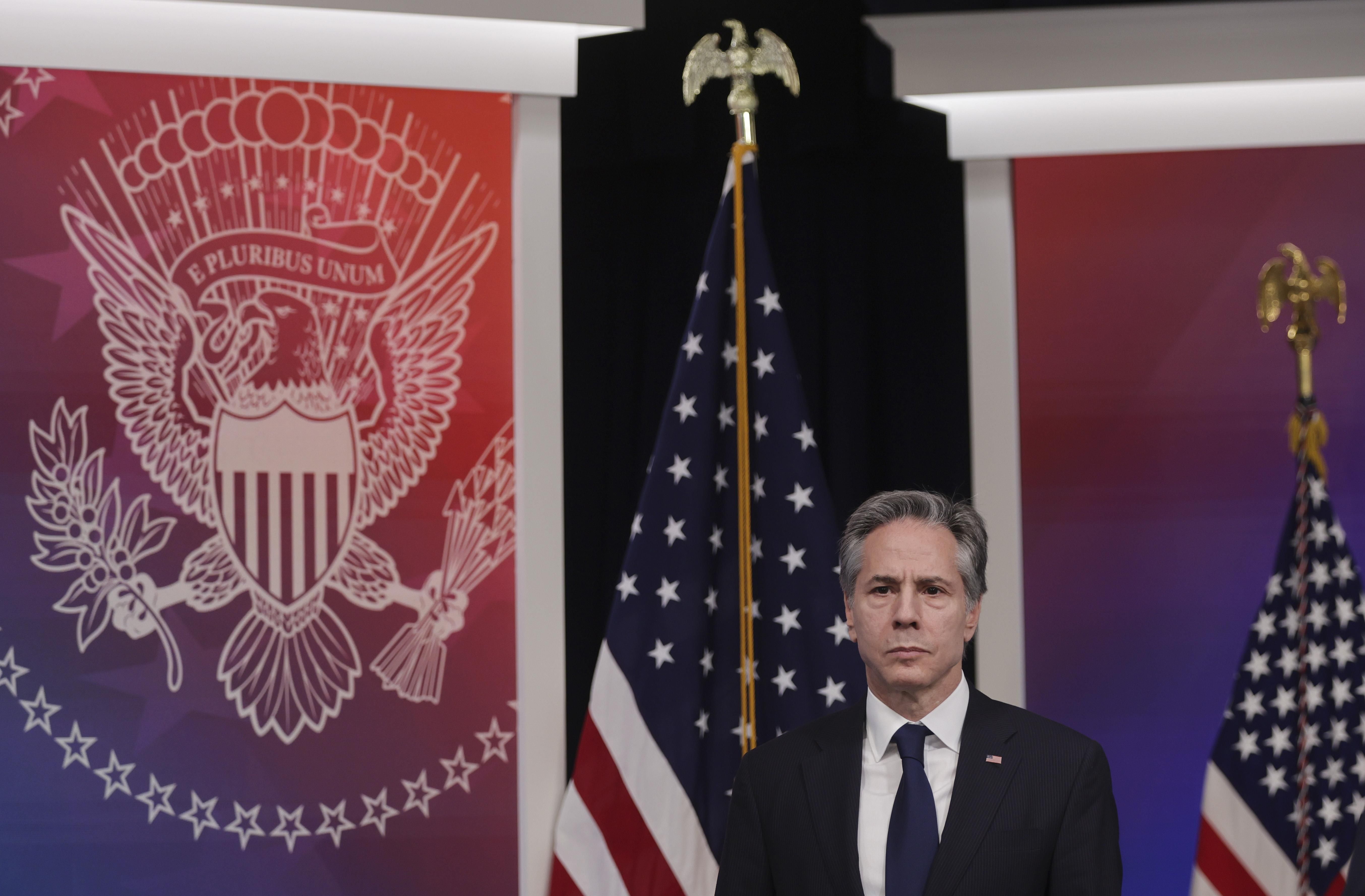 Після зустрічі у Польщі: США пообіцяли Кулебі та Резнікову підтримувати Україну - 24 Канал Після зустрічі у Польщі: США пообіцяли Кулебі та Резнікову підтримувати Україну - 24 Канал