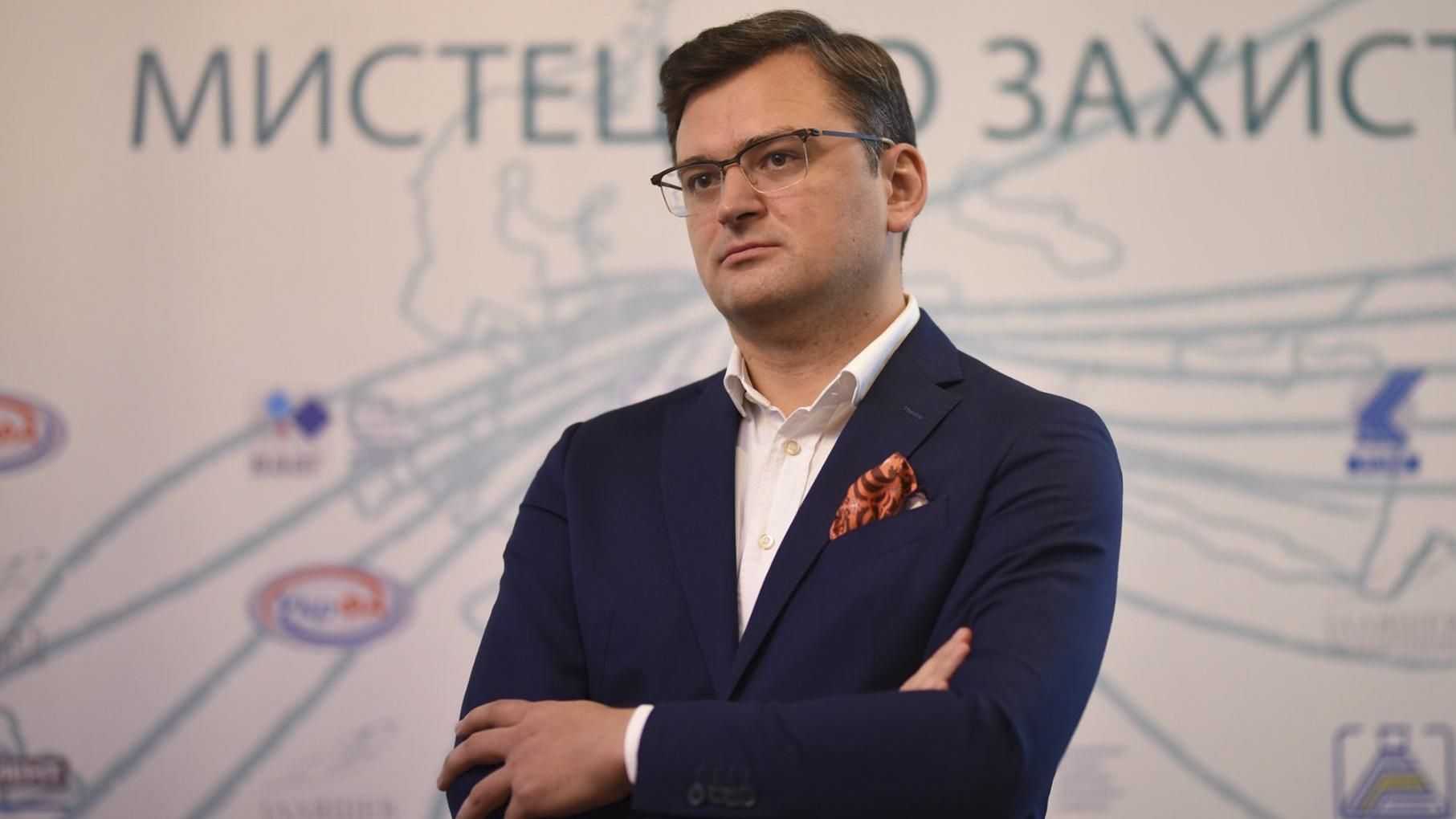 С Байденом подробно говорили о Мариуполе, – Кулеба С Байденом подробно говорили о Мариуполе, – Кулеба