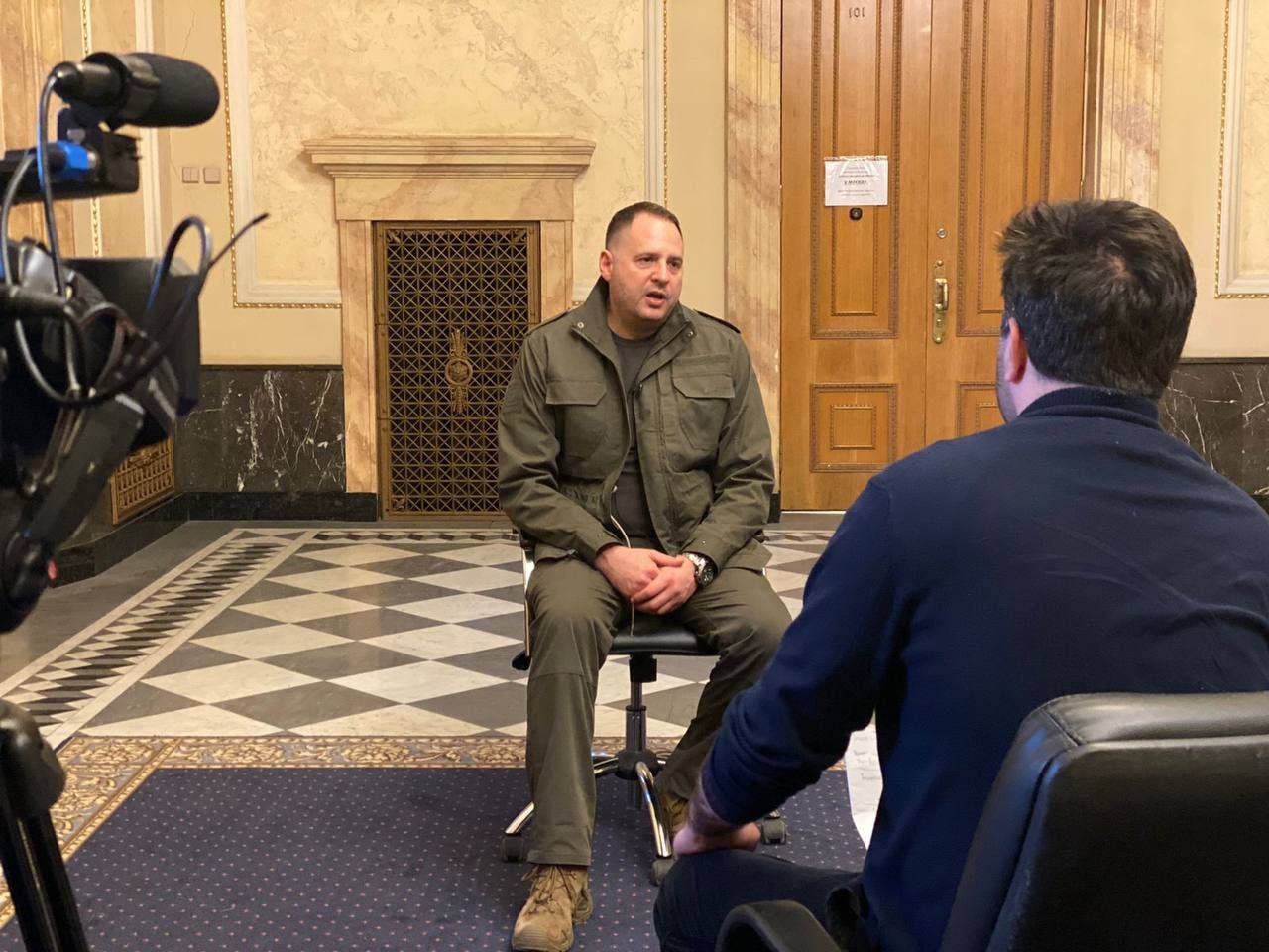 Украина уже стала той "анти-Россией" о которой говорит Путин, – Ермак Украина уже стала той "анти-Россией" о которой говорит Путин, – Ермак