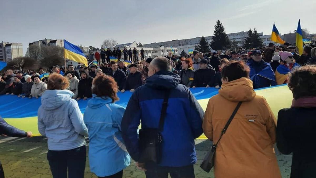 Російські плани на Славутич незрозумілі: окупанти вимагають вивести поліцію, – МВС - 24 Канал