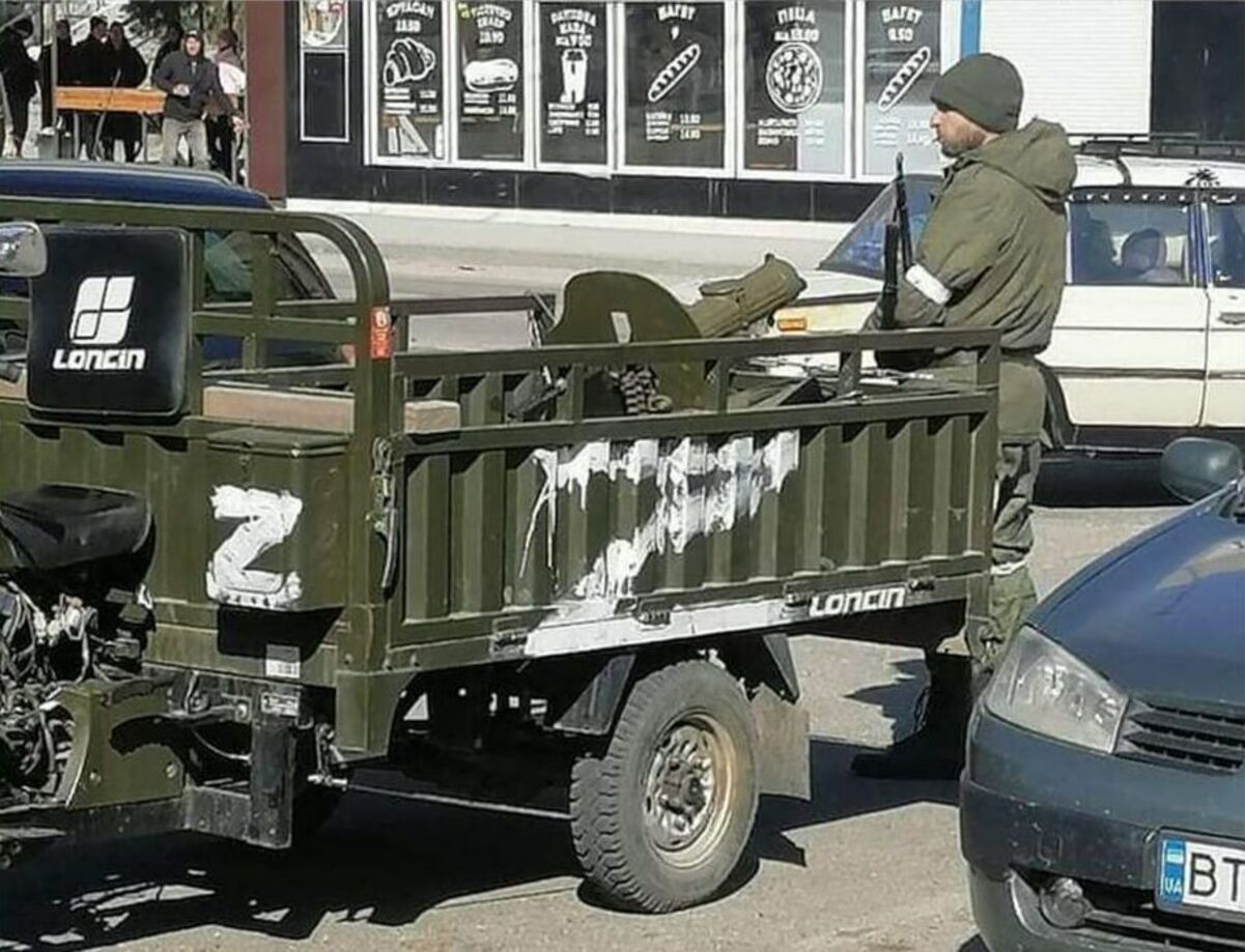 В СНБО высмеяли "новейшую" технику оккупантов: смешной перечень В СНБО высмеяли "новейшую" технику оккупантов: смешной перечень