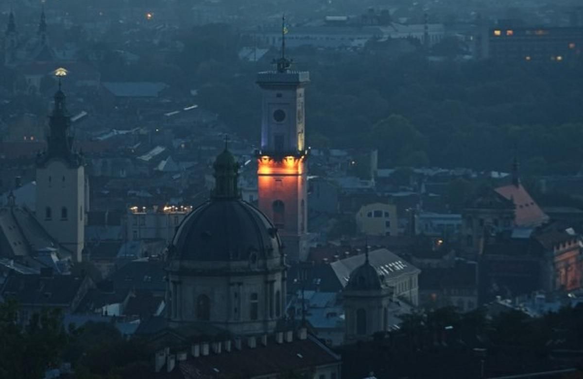 По Львову завдали ще одного ракетного удару - 24 Канал По Львову завдали ще одного ракетного удару - 24 Канал