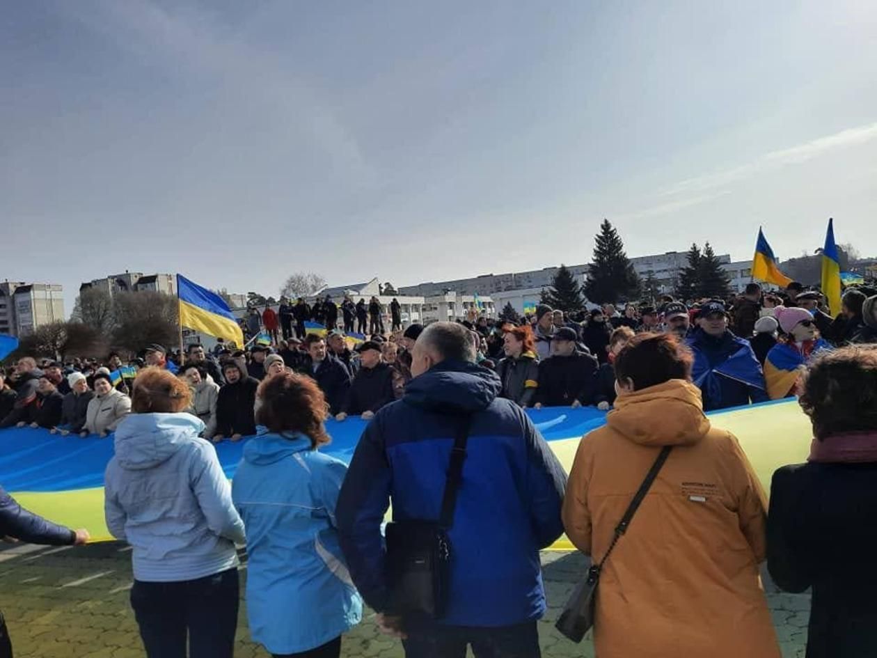 Славутич в кольце оккупантов, но без горожан не могут обеспечить деятельность ЧАЭС, – Денисенко - 24 Канал