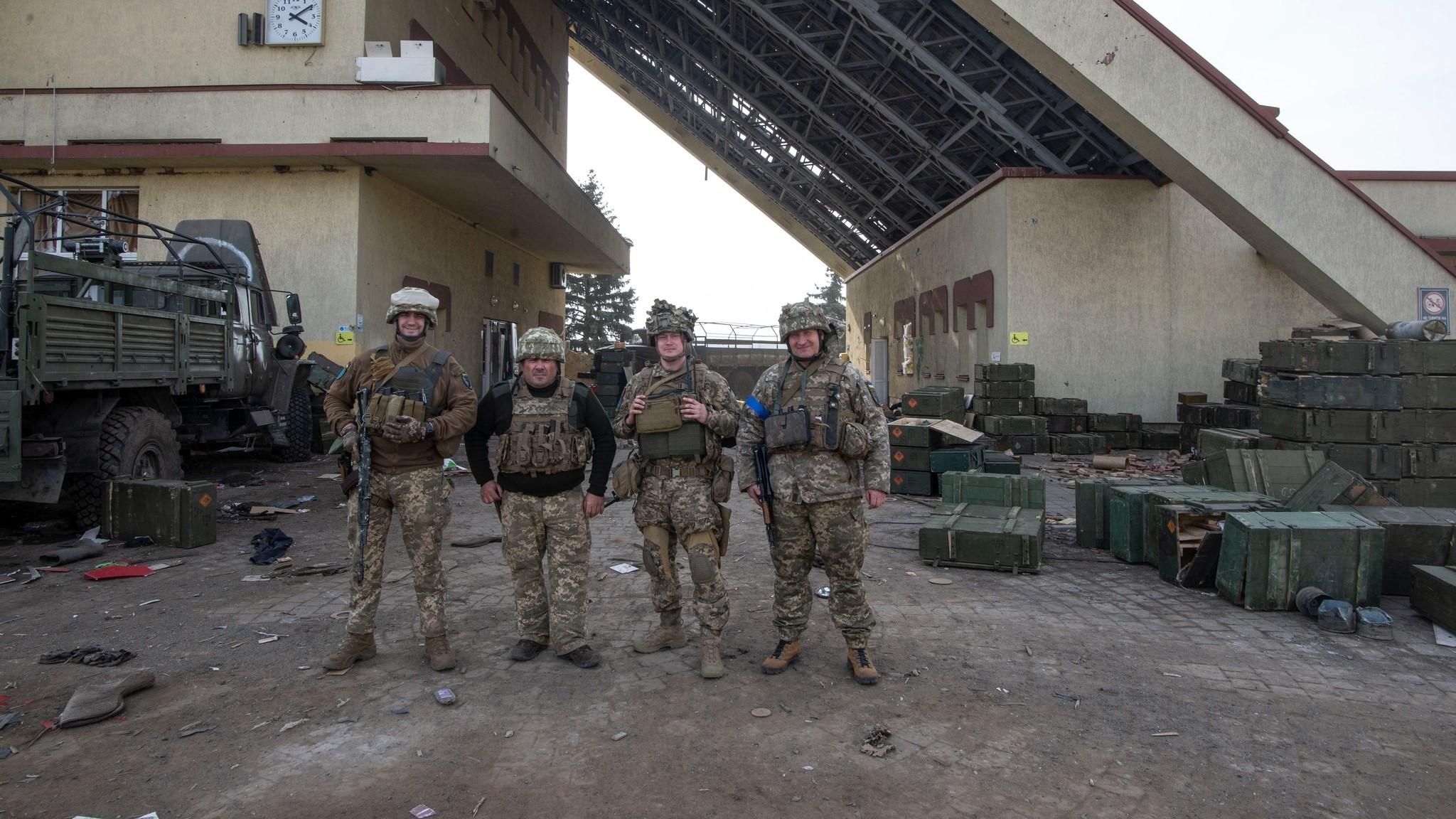 ЗСУ звільнили Тростянець від окупантів - 24 Канал ЗСУ звільнили Тростянець від окупантів - 24 Канал