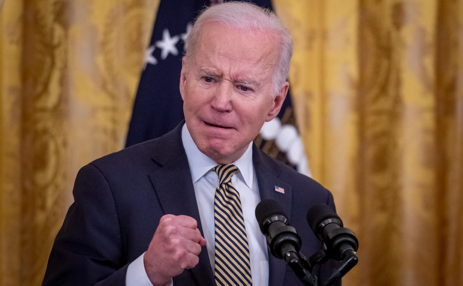 Путин считает, что кто сильнее, тот и прав – Байден Путин считает, что кто сильнее, тот и прав – Байден