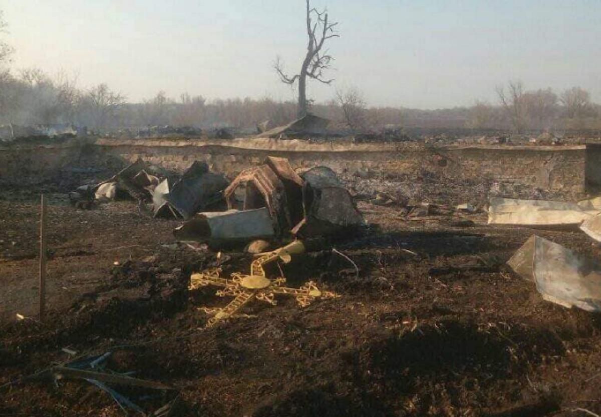 Під час обстрілу Київщини окупанти вбили мирних людей і знищили історичну пам'ятку - 24 Канал