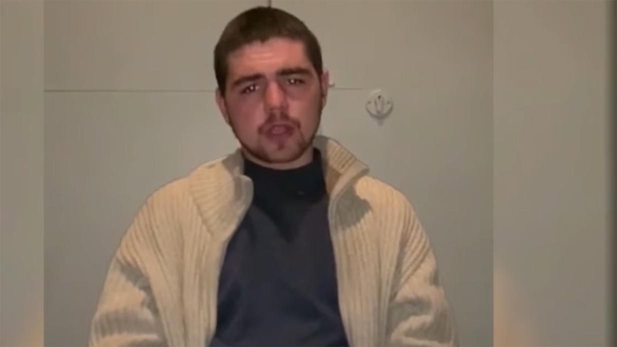 Полонений російський танкіст закликає росіян скласти зброю, – допит СБУ - 24 Канал Полонений російський танкіст закликає росіян скласти зброю, – допит СБУ - 24 Канал