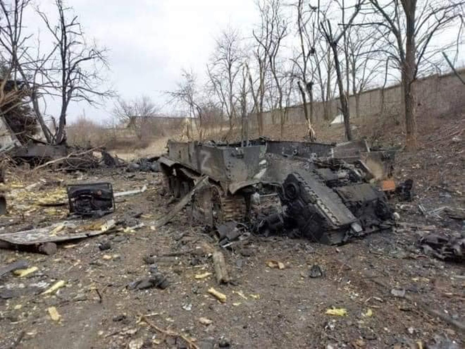 "Азов" на улицах Мариуполя уничтожил 3 танка и подбил 1 БМД врага - 24 Канал