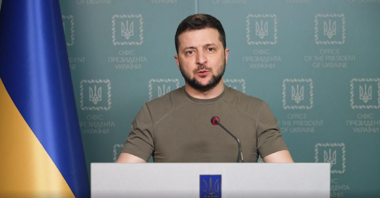 Україна хоче жити вільно й заради своїх мрій, а не чужих фантазій, – нове звернення Зеленського - 24 Канал Україна хоче жити вільно й заради своїх мрій, а не чужих фантазій, – нове звернення Зеленського - 24 Канал