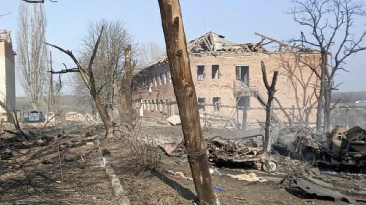 В Барвенково возле Изюма из-за обстрелов оккупантов погибли 5 человек