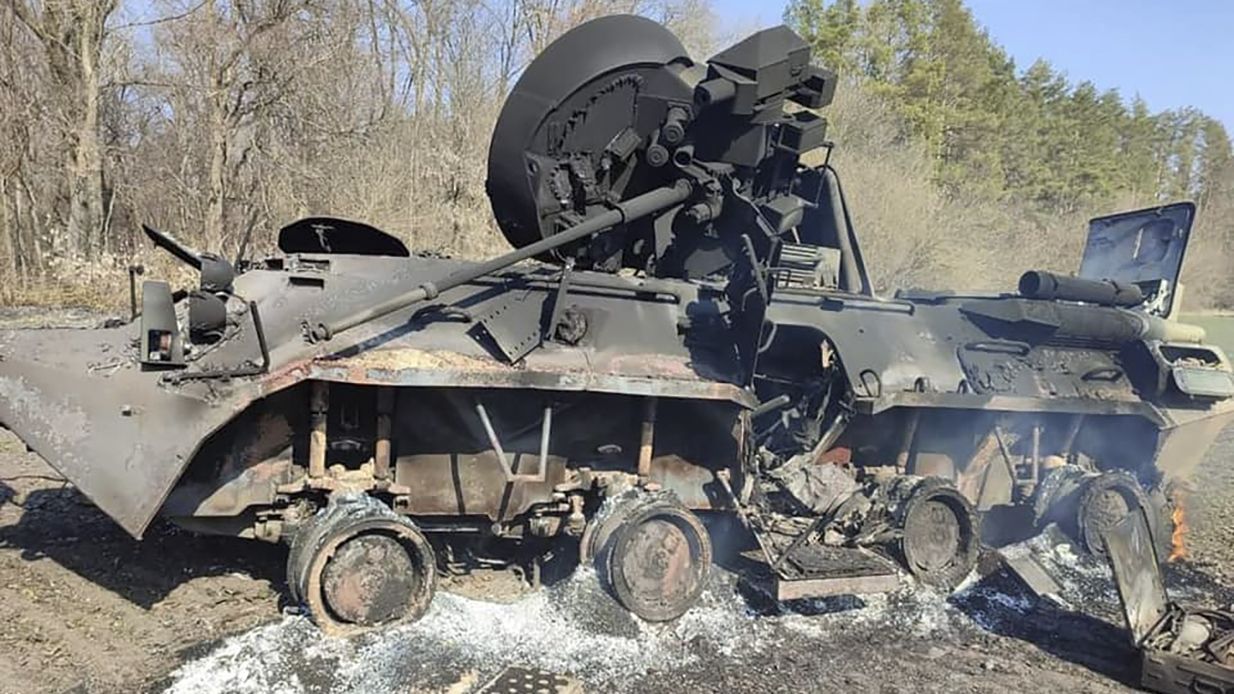 Міноборони Росії визнало оперативну поразку, далі буде тактична, – Арестович - 24 Канал