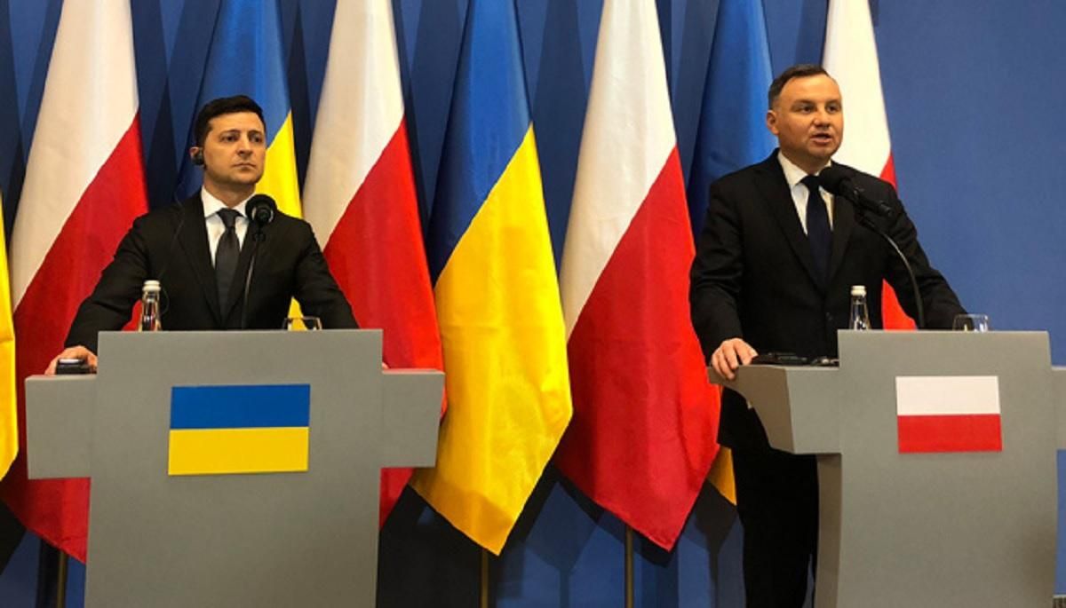 Поки інші думають, Україна й Польща працюють, – ОП про переговори Зеленського з Дудою - 24 Канал Поки інші думають, Україна й Польща працюють, – ОП про переговори Зеленського з Дудою - 24 Канал