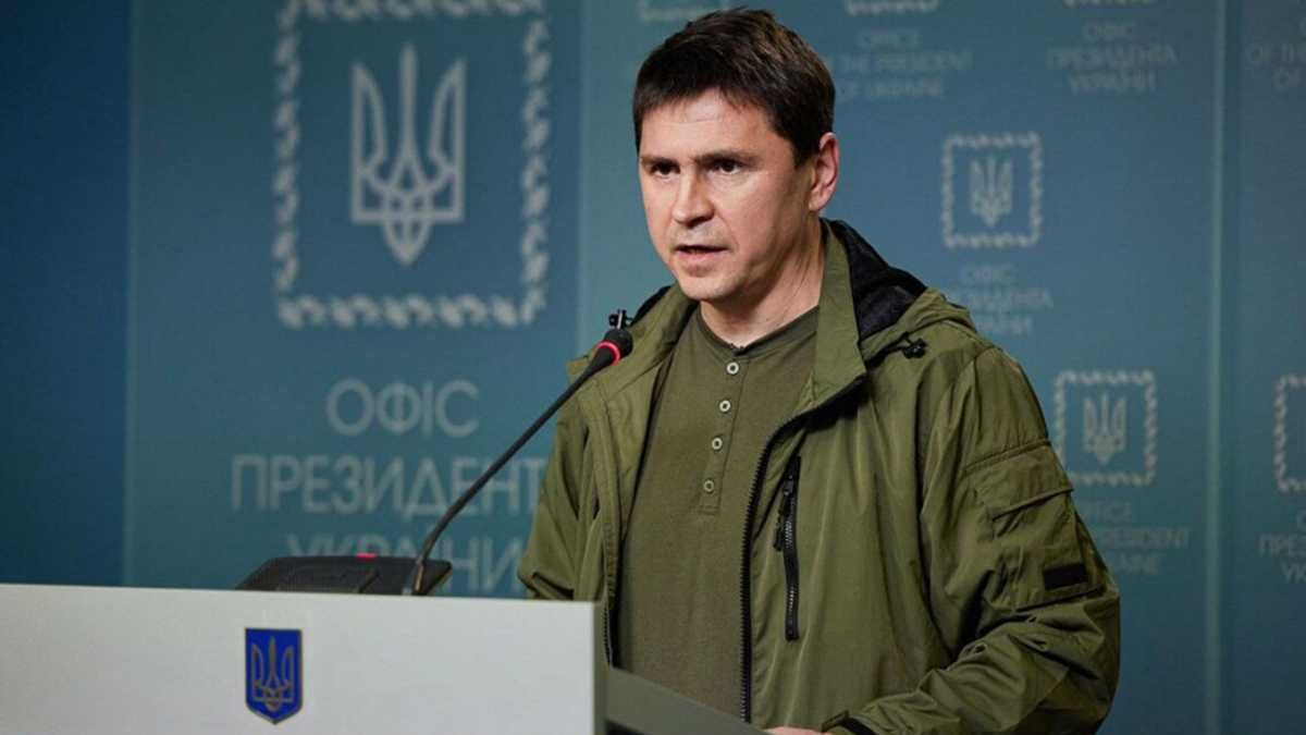 Подоляк відповів, коли може бути підписаний мирний договір - 24 Канал Подоляк відповів, коли може бути підписаний мирний договір - 24 Канал