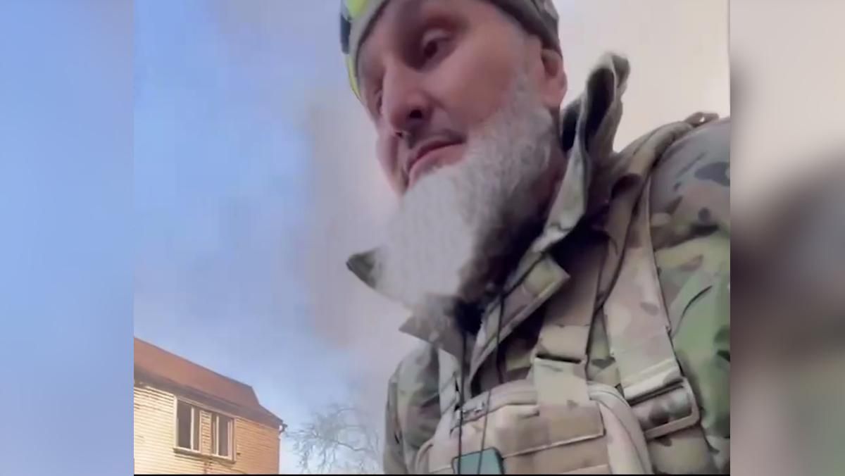 Серед "кадировців" у Маріуполі є вбивця Нємцова: засвітився на відео бойовиків - 24 Канал Серед "кадировців" у Маріуполі є вбивця Нємцова: засвітився на відео бойовиків - 24 Канал