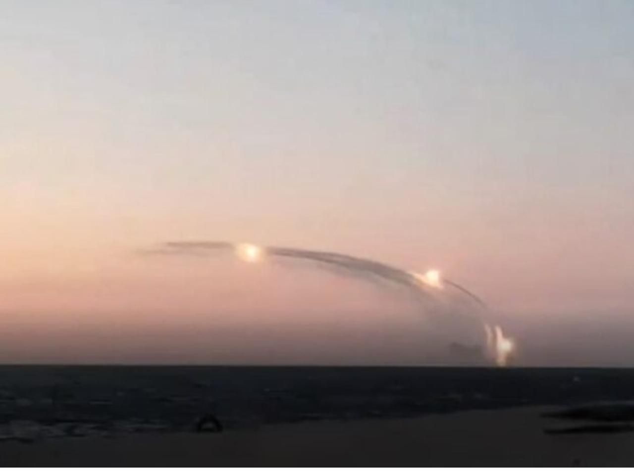 Окупанти продовжують використовувати Чорне море для ударів по Україні - 24 Канал Окупанти продовжують використовувати Чорне море для ударів по Україні - 24 Канал