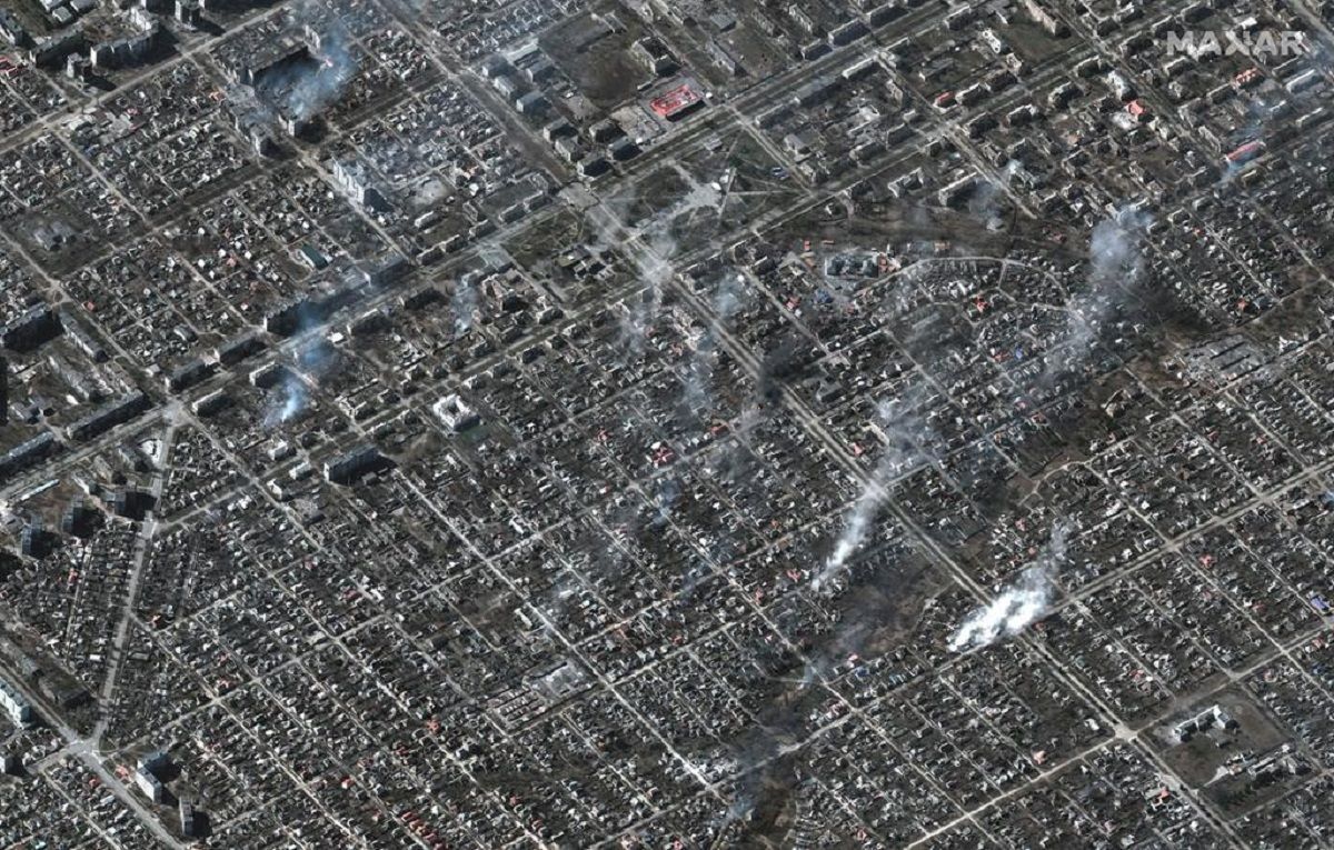 Маріуполь залишається українським, – мер Бойченко розповів про ситуацію в місті - 24 Канал Маріуполь залишається українським, – мер Бойченко розповів про ситуацію в місті - 24 Канал