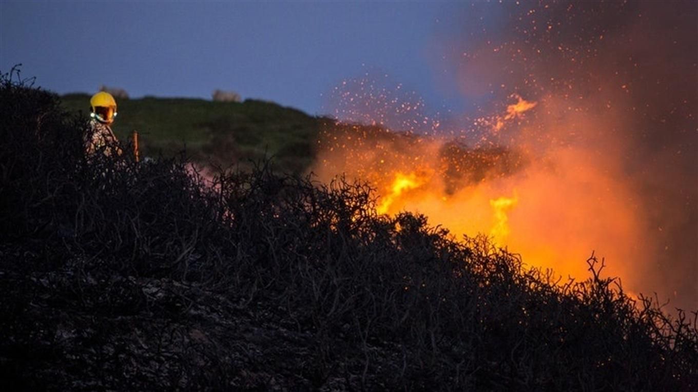 На Харківщині рятувальники гасять пожежі від спалювання трави: загинув чоловік - 24 Канал